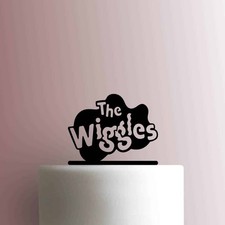 The Wiggles Logo - Acryl Cake