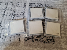 5x Jung Abdeckung Symbolwippe "Licht" LS 990, Creme-Weiß