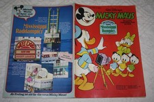 Micky Maus Comic Heft  1979
