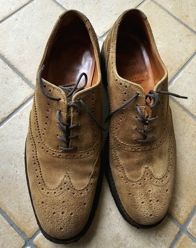 Tricker suede whisky - suede,