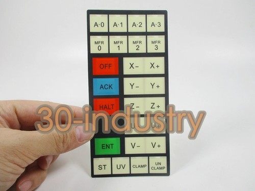 Membrane keypad fit - membrane,