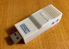 32GB USB for "A500 mini" Amiga (in A520 TV modulator design)