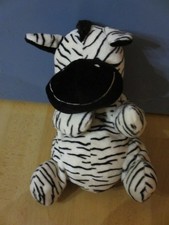 Handpuppe Zebra