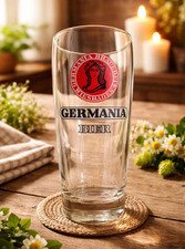 GERMANIA Brauerei Bierglas
