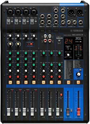 Yamaha mischpult mg10xuf - mischpult,
