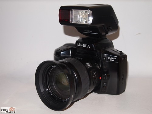 Set minolta slr kamera - set:, dynax