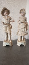 2 Porzellanfiguren antik