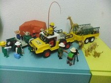 PLAYMOBIL - NgoroNgoro - Grosse Expedition mit Anhänger - Siehe Fotos -?