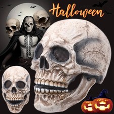 Halloween Maske Totenkopf