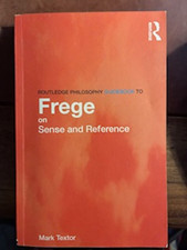 Frege on Sense and Reference -