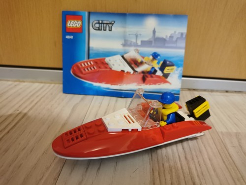 Lego city speedboat - city:, (4641)