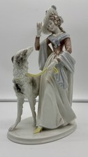 Rosenthal Figur Windhund "Dame