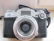 zeiss ikon contaflex synchro compur