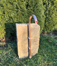 Brunnen-Einlauf Kupfer 22mm an Sandstein,Wasserspeier,Wasserhahn,Zierbrunnen