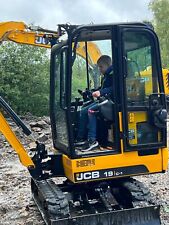 Baggern Gutschein 1 Std Minibagger Kinder ab 6 Jahre Training mit Spaß Event