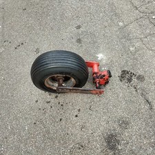 Achse Rad  FELLA TH 800 Mit Transportachse