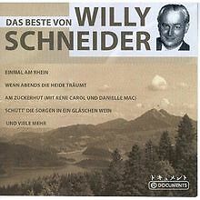 Das beste von willy schneider - das,