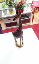 Figur aus Holz "Giraffe" zur