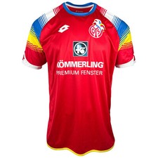 Lotto FSV Mainz 05 Fastnachttrikot Karneval 111 Jahre Trikot M05 2015/2016 4XL