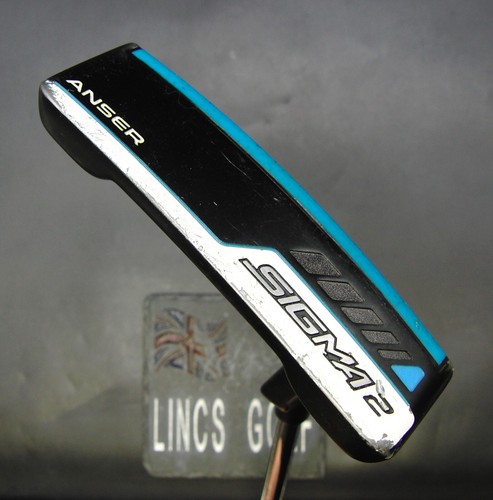 Ping anser sigma black - ping, dot