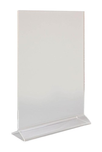 Plexiglas menü halter - a4,