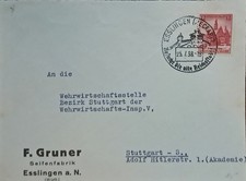 Los vom umschlag aus - ,