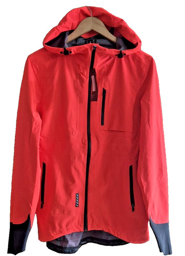 Canyon hooded rain jacket - /,