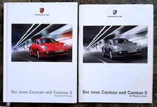 2x Porsche Der neue Cayman +