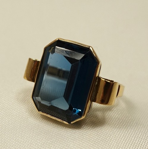 Wundervoller spinell ring - ring, 585