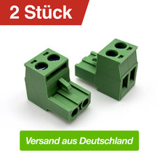 2x Stecker Gleisanschluss
