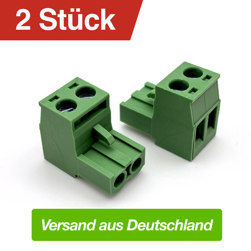 Stecker gleisanschluss - 2x,