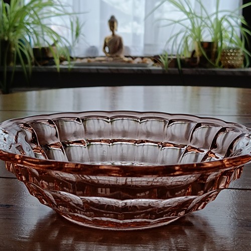 Vintage glasschale - vintage,