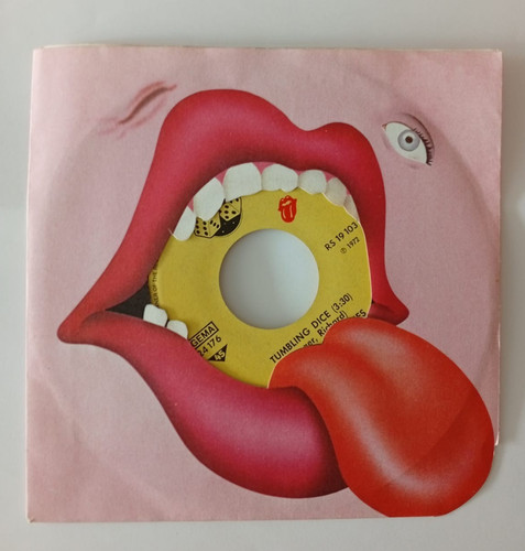 The rolling stones tumbling - ",
