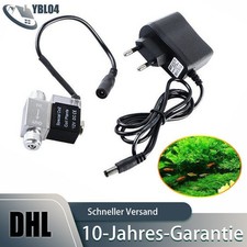 CO2 Magnetventil Aquarium