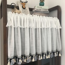 Spitze Durchsichtig Vorhang