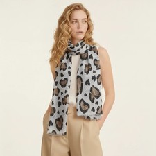 Schal tuch damen leo 180 - tuch,