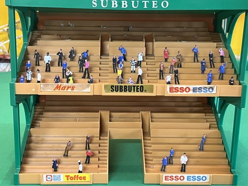 Subbuteo tribüne mit neu - subbuteo,