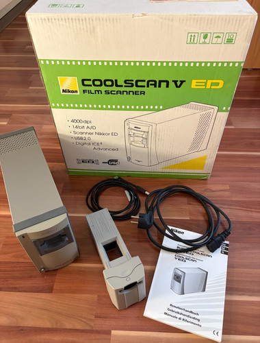Nikon coolscan dia - coolscan, v