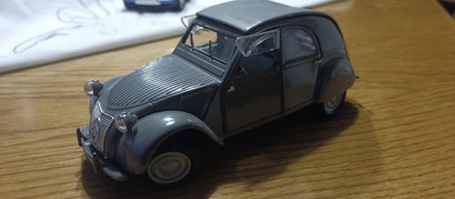 Citroen 2cv grau - 2cv, 1952