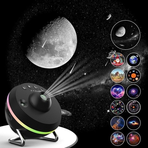 Led galaxy projektor - 13,