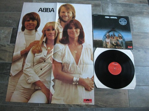 Abba arrival 1976 - lp,