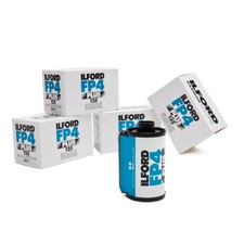 5x Ilford FP4 FP 4 135-24
