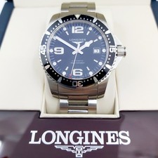 Armbanduhr Longines HydroConquest, 41 mm, Ref. L3.642.4.56.6, Fullset