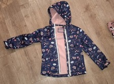 Softshell Jacke Gr.116 Top Zustand mit Kapuze