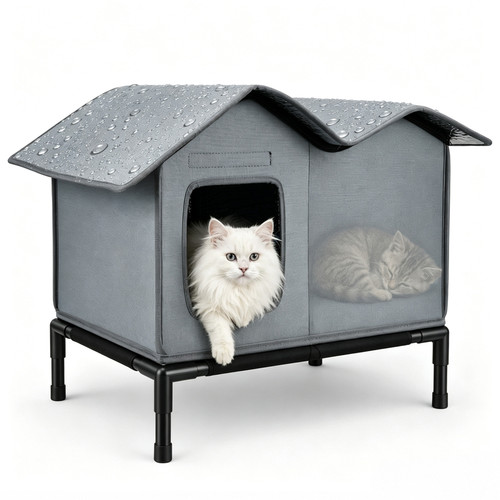 Katzenhaus wetterfest