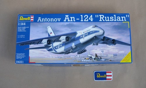 Revell 04221 antonov - revell,