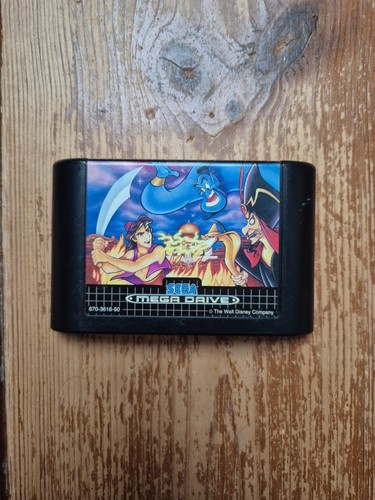 Disney aladdin sega - aladdin, mega