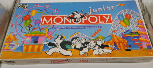 Monopoly junior brettspiel - junior,