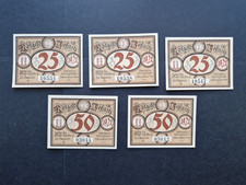 659.2 Notgeldscheine Stadt