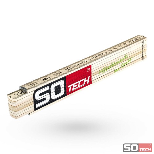 Zollstock holz - zollstock, 2 m